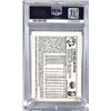 Image 2 : 1981 Kelloggs - Nolan Ryan PSA 9 - Astros