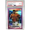 Image 1 : 2022 Topps Chrome Refractor - Jose Altuve PSA 10 - Astros