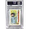 Image 2 : 1990 Topps Mini - Nolan Ryan PSA 8MC - Rangers