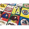 Image 3 : Vintage Fleer Team Stickers x15 - Yankees, Braves