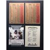 Image 2 : Daisuke Matsuzaka ROOKIE LOT x4 - Red Soxs