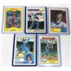 Image 1 : Robin Yount LOT x5 - Brewers 1977-83