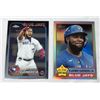 Image 1 : Vladimir Guerrero Jr. LOT x2 - Refractor Blue Jays