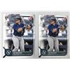 Image 1 : Cal Raleigh ROOKIE LOT x2 - Mariners
