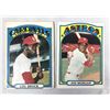 Image 1 : 1972 OPC - Lou Brock & Joe Morgan LOT