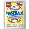 Image 1 : 1981 Topps Coca-Cola Red Soxs CELLO Pack