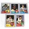 Image 1 : 1963 Topps Baseball Lot x5