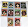 Image 1 : 1959 Topps Baseball Lot x10