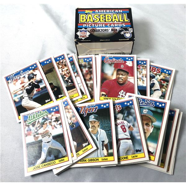 1988 Topps American FULL Boxed Set - Ireland