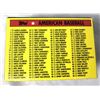 Image 2 : 1988 Topps American FULL Boxed Set - Ireland