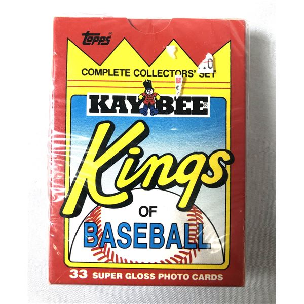 1990 Topps KayBee Full SEALED Set