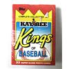 Image 1 : 1990 Topps KayBee Full SEALED Set