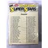 Image 2 : 1989 Fleer Super Star FULL SET - Sealed