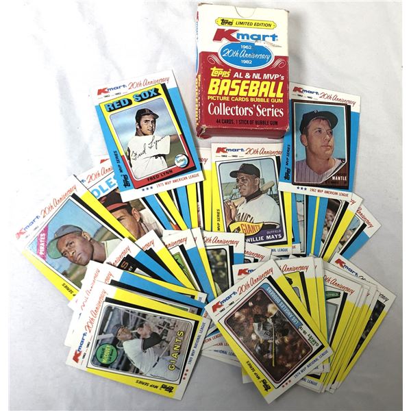 1982 Topps KMart Full Set - Boxed
