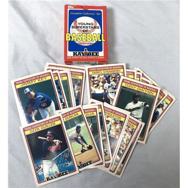 1986 Topps KayBee Full Set - Boxed