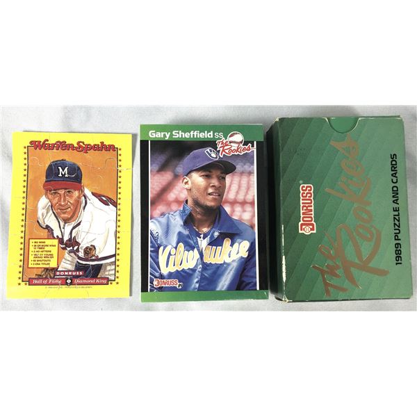 1989 Donruss The ROOKIES Full Set - Sealed GRIFFEY