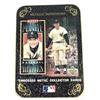 Image 1 : 1995 UD Mickey Mantle Metal Card Set w/ Tin