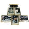 Image 2 : 1995 UD Mickey Mantle Metal Card Set w/ Tin