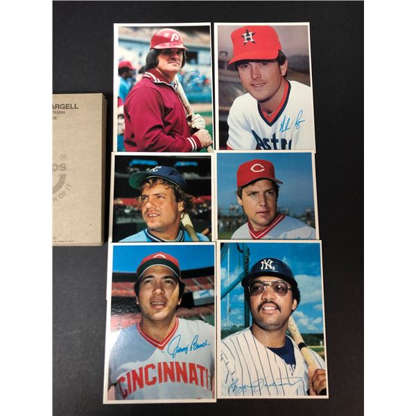1980 Topps 5x7 Jumbo Baseball Card FULL SET