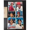 Image 1 : 1980 Topps 5x7 Jumbo Baseball Card FULL SET