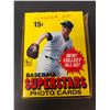 Image 2 : 1980 Topps 5x7 Jumbo Baseball Card FULL SET