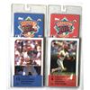 Image 1 : 1989 LJN Topps Talk Jumbo Card PACKS x2 - Ozzie Smith