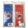 Image 2 : 1989 LJN Topps Talk Jumbo Card PACKS x2 - Ozzie Smith