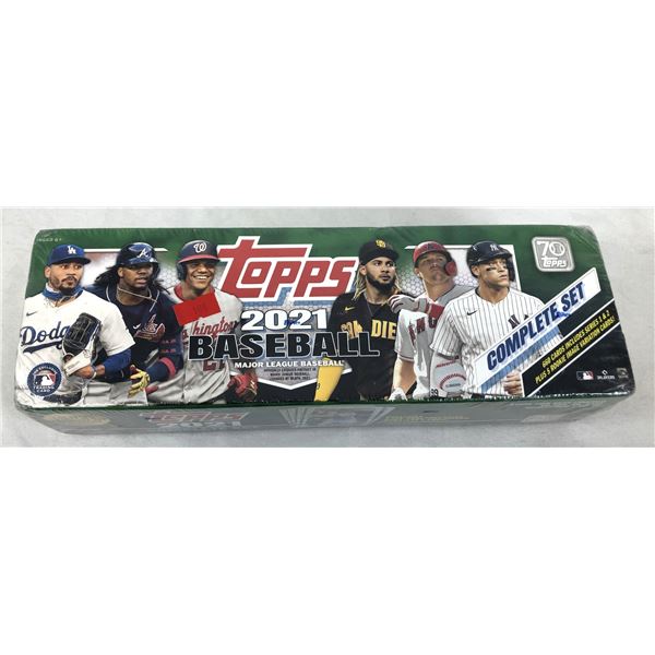2021 Topps Baseball FULL Set - Sealed