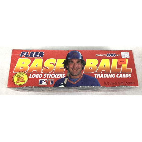 1989 Fleer Baseball FULL Set - Sealed