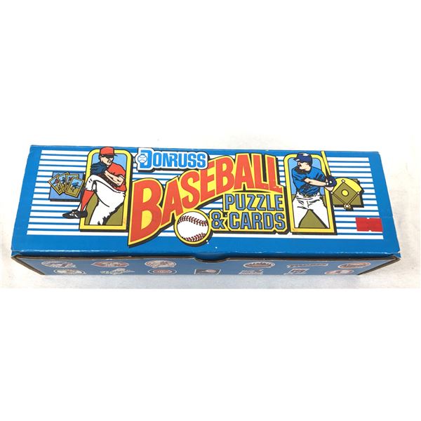 1989 Donruss Baseball FULL Set - Boxed