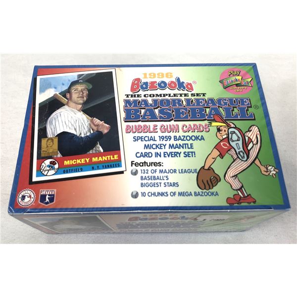 1996 Bazooka Baseball FULL Set - Sealed