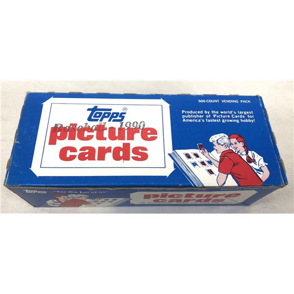 1990 Topps VENDING Pack - 500 Count Box