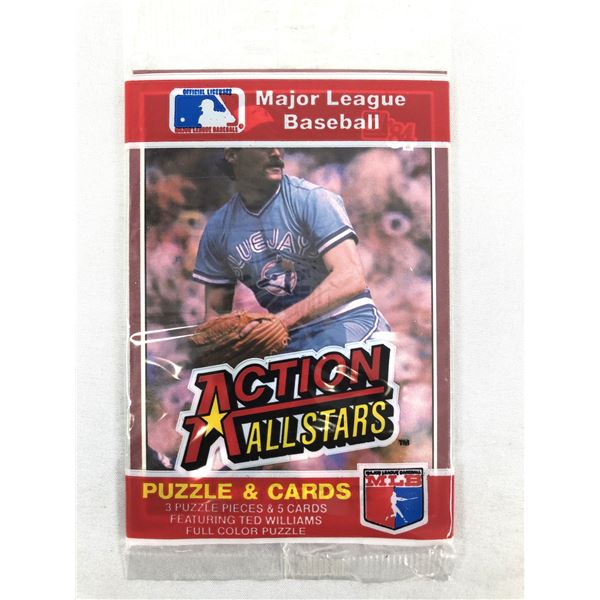 1984 Donruss Action All-Stars SEALED Pack - Stieb
