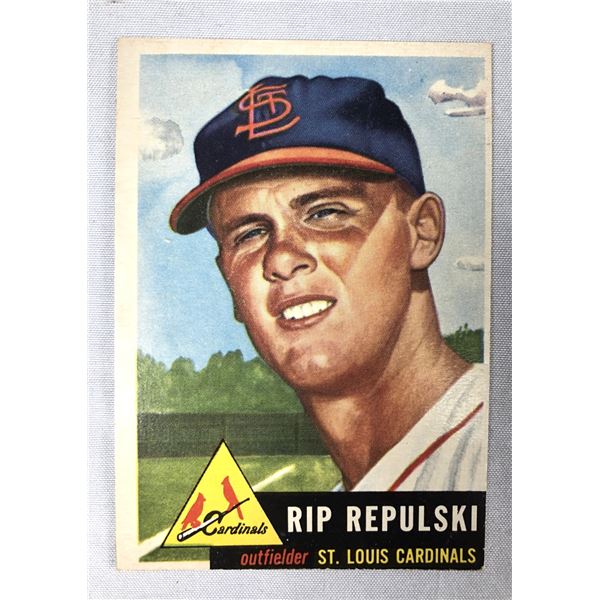 1953 Topps - Rip Repulski - Cardinals