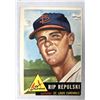 Image 1 : 1953 Topps - Rip Repulski - Cardinals
