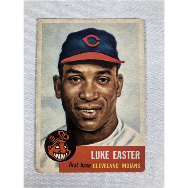 1953 Topps - Luke Easter - Indians