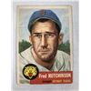Image 1 : 1953 Topps - Fred Hutchinson - Tigers