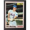 Image 1 : 1970 Topps - Art Shamsky - Mets