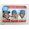 Image 1 : 1969 OPC RBI Leaders - McCovey, Williams, Santo