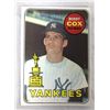 Image 1 : 1969 Topps - Bobby Cox - Yankees