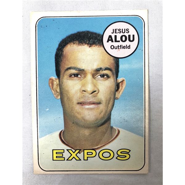 1969 OPC - Jesus Alou - Expos