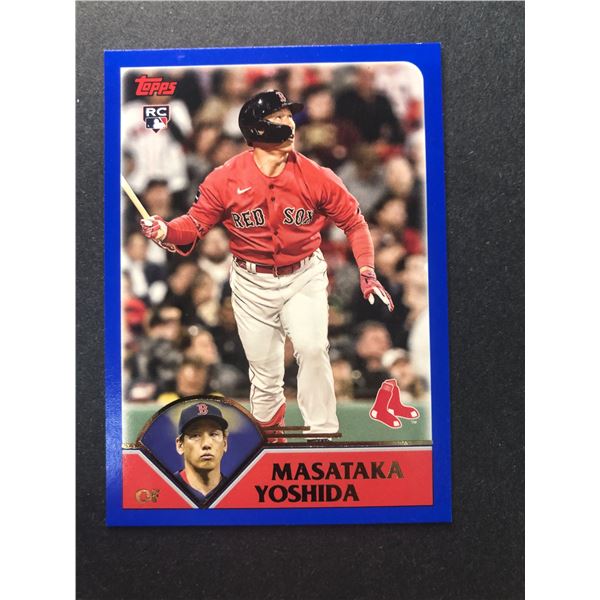 2023 Topps - Masataka Yoshida ROOKIE - Red Soxs