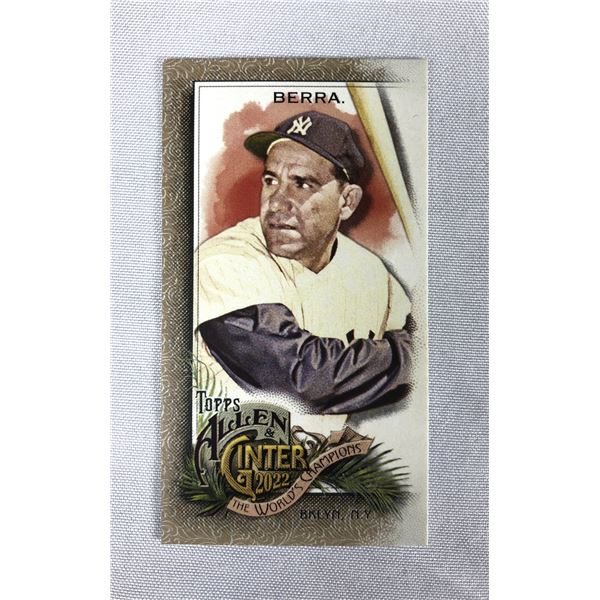 2022 AG Bronze Mini -Yogi Berra - Yankees