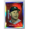Image 1 : 1997 Topps Refractor - Mickey Mantle - Yankees