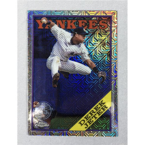 2023 Topps Chrome 35th - Derek Jeter - Yankees