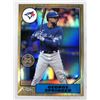 Image 1 : 2022 Topps Chrome 35th - George Springer - Blue Jays