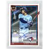Image 1 : 2026 Topps AUTO - George Springer - Blue Jays