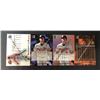 Image 2 : 1998 Flair PROMO Strips x3 - Cal Ripken Jr - Orioles