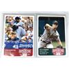 Image 1 : Dempster & Harden 5x7 AUTO Lot - Cubs Athletics