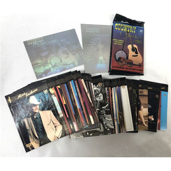 1992 Country Music Card SET 1-100 w/ Holograms